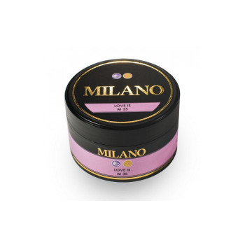 Табак для кальяна Milano Love Is (Маракуйя Дыня Мед Клубника Лед) 100г