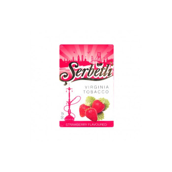 Табак для кальяна Serbetli Strawberry (Клубника) 50 гр.