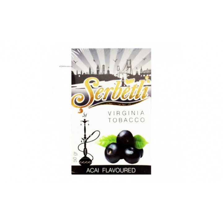 Табак для кальяна Serbetli Acai (Асаи) 50 гр