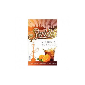Табак Serbetli 50г - Orange Cola (Апельсин Кола)