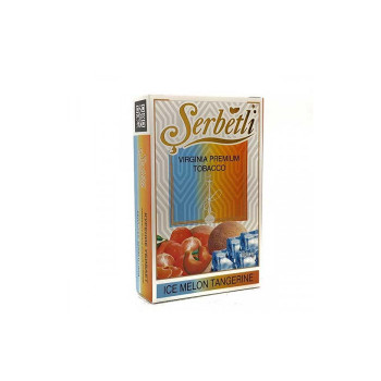 Табак для кальяна Serbetli Ice Melon Tangerine (Лед дыня мандарин) 50г