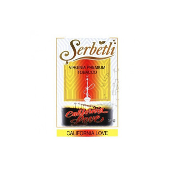 Табак для кальяна Serbetli California Love (Ананас манго лимон) 50г