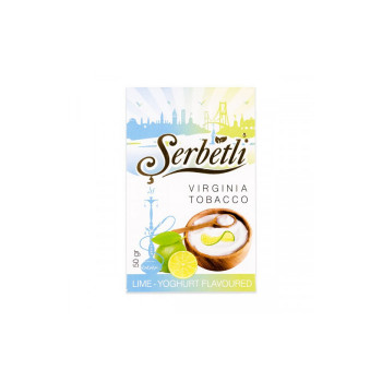 Табак для кальяна Serbetli Lime Yoghurt (Лайм йогурт) 50 гр