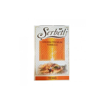 Табак для кальяна Serbetli Texas (Фруктовая жвачка) 50г