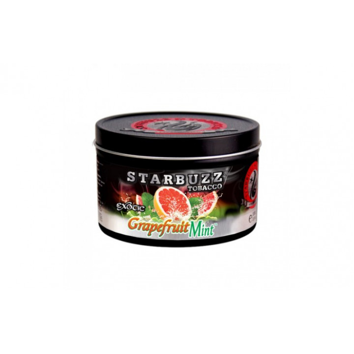 Табак для кальяна Starbuzz Grapefruit Mint (Грейпфрут с мятой) 250 гр.