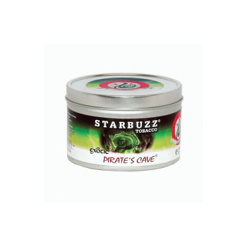 Табак для кальяна Starbuzz Pirate's Cave (Пиратская Пещера) 250 гр.