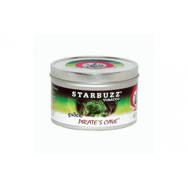 Табак для кальяна Starbuzz Pirate's Cave (Пиратская Пещера) 250 гр.
