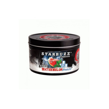 Табак для кальяна Starbuzz Watermelon Freeze (Ледяной арбуз) 250 гр.