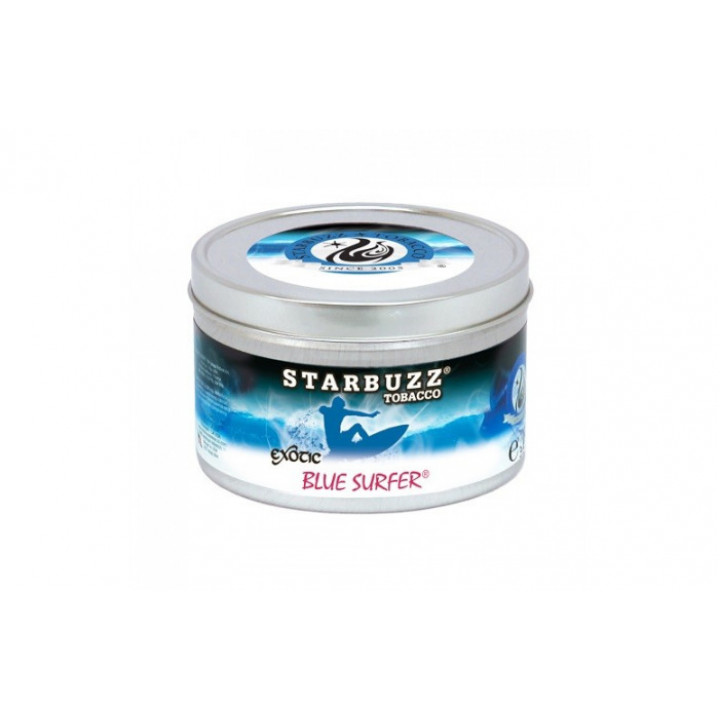 Табак для кальяна Starbuzz Blue Surfer (Синий сёрфер) 100 гр.