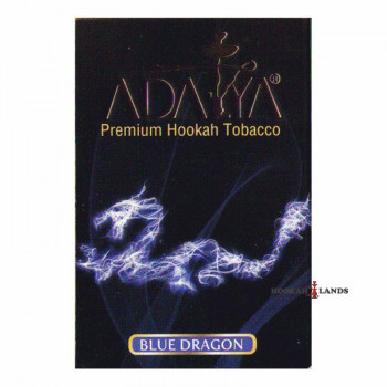 Табак Adalya Блю дрэгон (Питахайя, черника с ментолом) Акциз 50 гр.