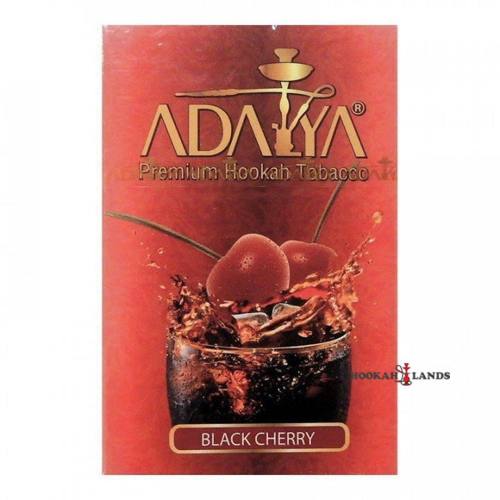Табак Adalya Черная вишня Акциз 50 гр.