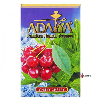 Табак Adalya Чили Черри (Мятная вишня) Акциз 50 гр.