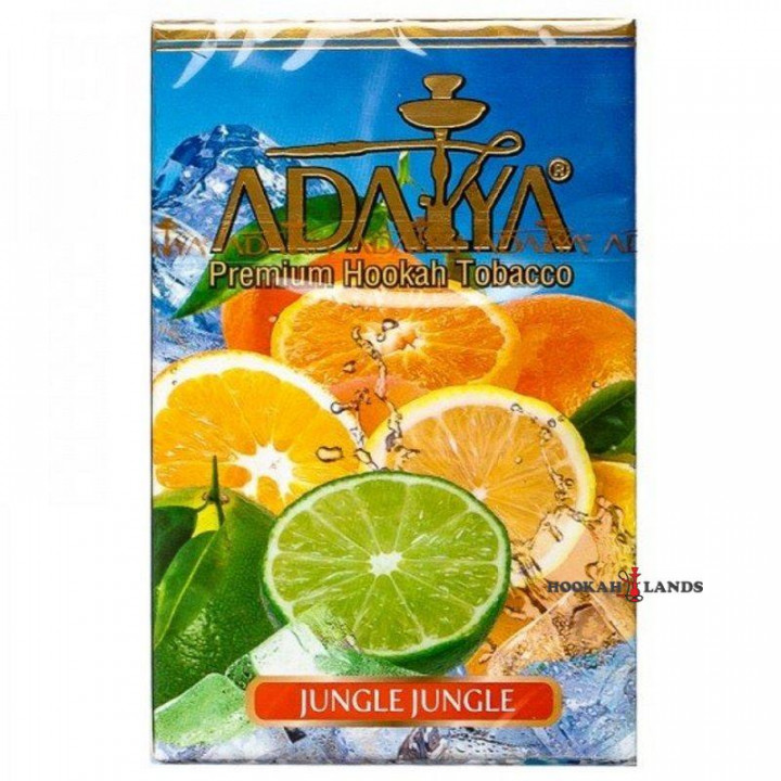 Табак Adalya Джангл Джангл (Цитрусовый микс) Акциз 50 гр.