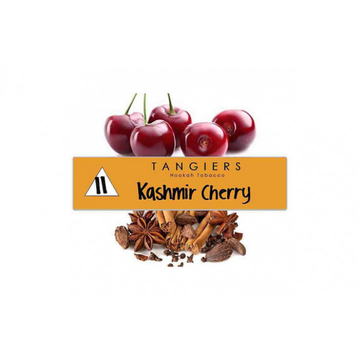 Табак Tangiers 250г - NOIR Kashmir Cherry (Вишня с пряностями)