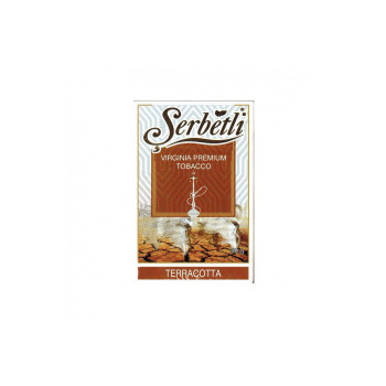Табак для кальяна Serbetli Terracotta (Терракотта) 50 гр.