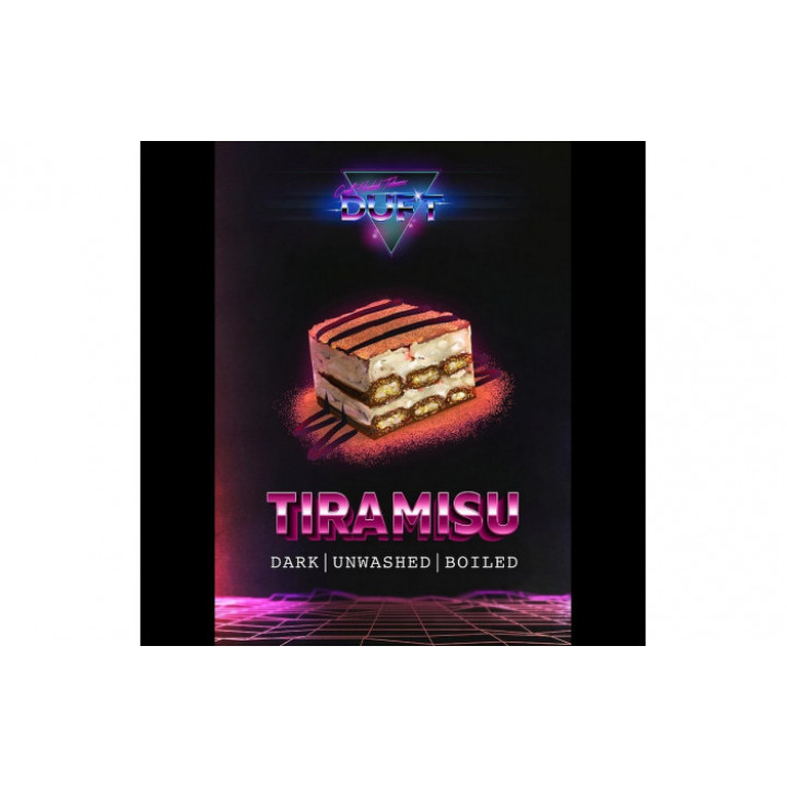 Табак для кальяна Duft Tiramisu (Тирамису) 100 гр
