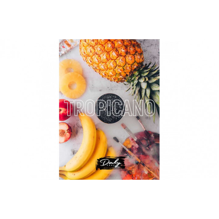 Табак для кальяна Daly Tropicano (Банан ананас персик) 50г