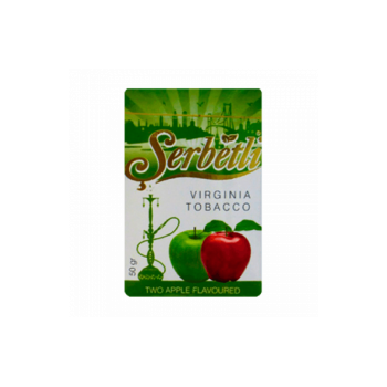 Табак для кальяна Serbetli Two Apple (2 яблока) 50г