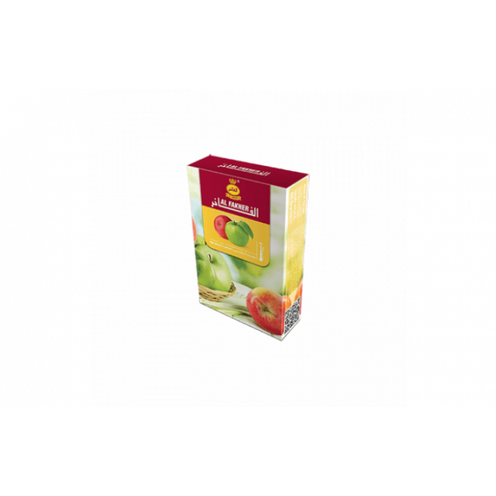 Табак для кальяна Al Fakher (2 яблока) 50г