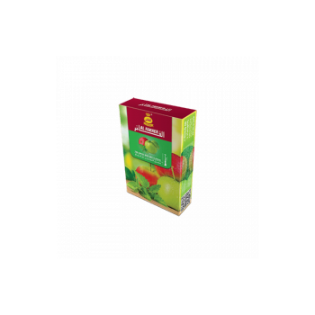 Табак для кальяна Al Fakher (2 яблока с мятой) 50 гр.