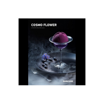 Табак для кальяна Darkside SOFT Cosmo Flower (Черника) 100 гр.