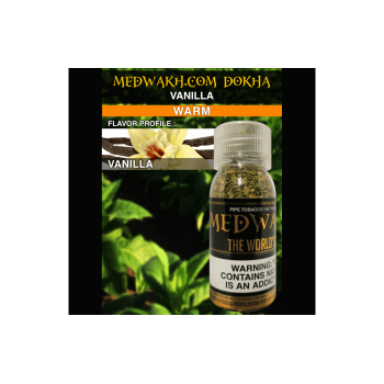 Табак для кальяна Dokha Nirvana Warm Vanilla (Ваниль) 15г