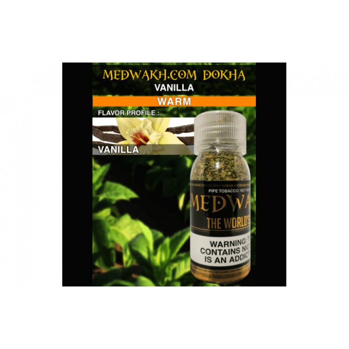 Табак для кальяна Dokha Nirvana Warm Vanilla (Ваниль) 15г