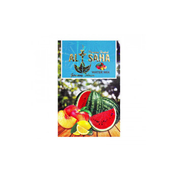 Табак для кальяна Al Saha Water Mix (Арбуз Персик Лимон) 50г