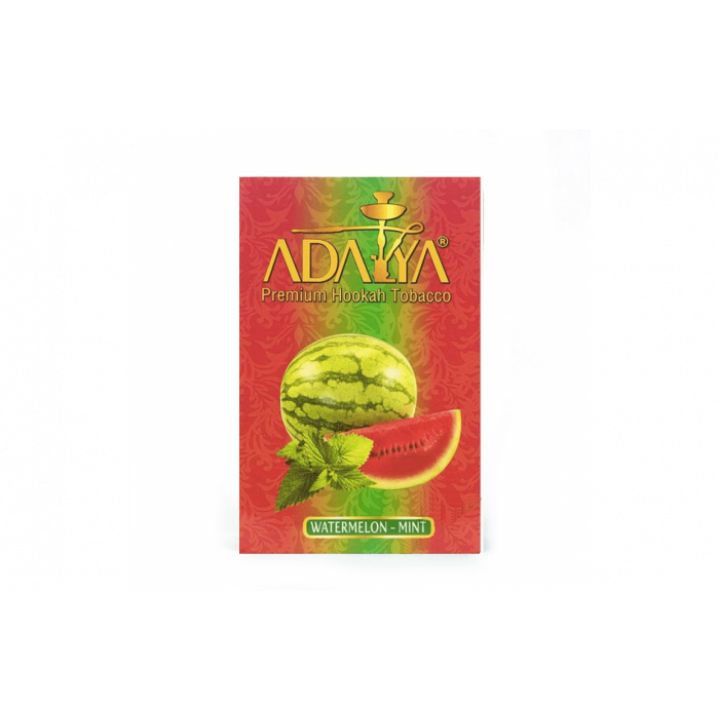 Табак для кальяна Adalya Watermelon Mint (Арбуз, Мята) 50 гр