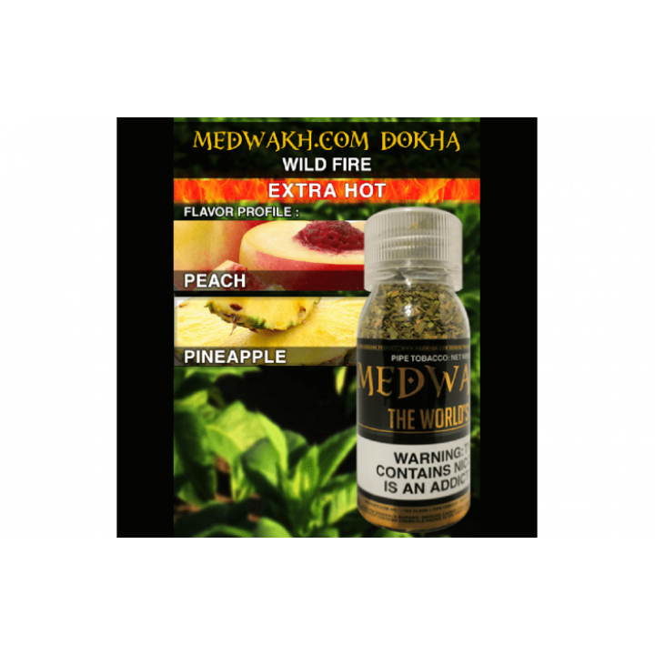 Табак для кальяна Dokha Nirvana X-Hot WildFire 15г