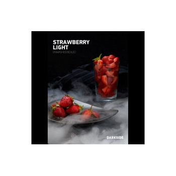 Табак для кальяна Darkside MEDIUM Strawberry Light (Клубника) 100 гр.