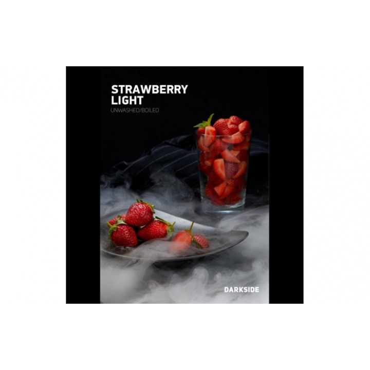 Табак для кальяна Darkside MEDIUM Strawberry Light (Клубника) 100 гр.