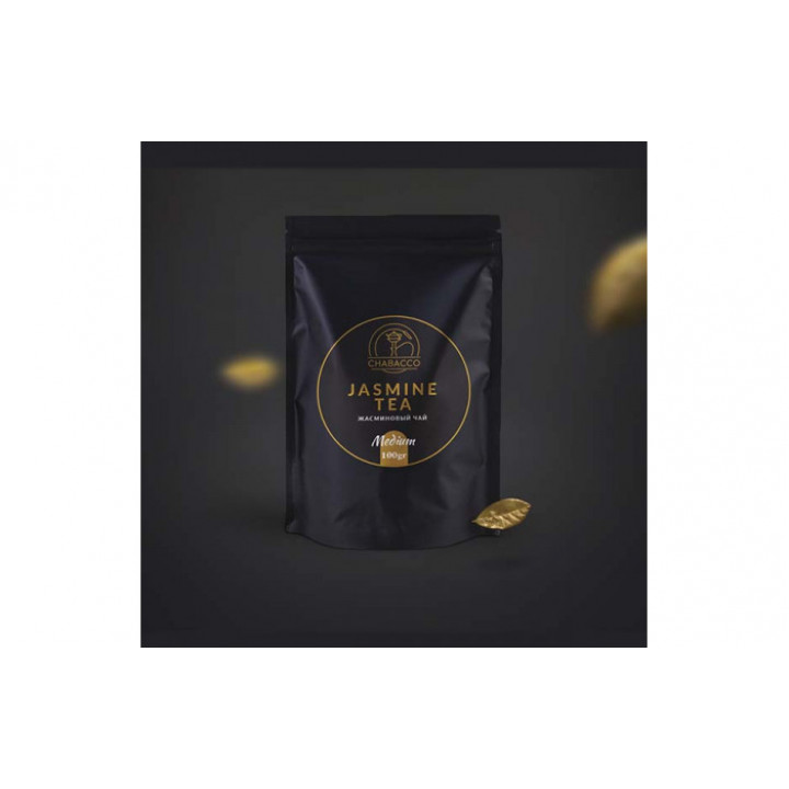 Табак для кальяна Chabacco MEDIUM Jasmine Tea (Жасминовый чай) 100г