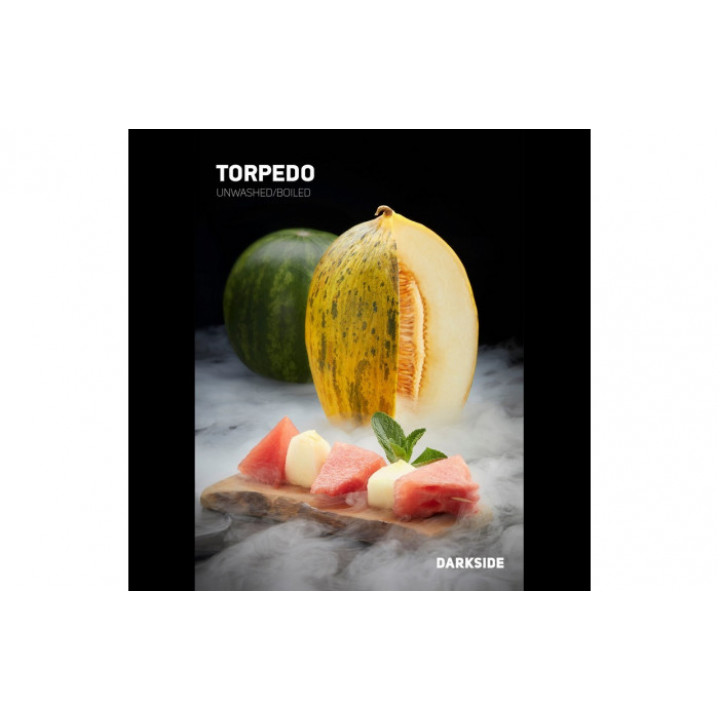 Табак для кальяна Darkside MEDIUM Torpedo (Арбуз Дыня) 100 гр.