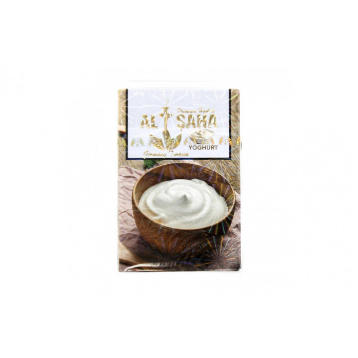 Табак для кальяна Al Saha Yoghurt (Йогурт несладкий) 50г