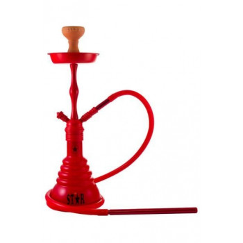 Кальян ЭМИ ДЕЛЮКС 4-STAR 440 RED 46см AMY Deluxe