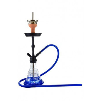 Кальян ЭМИ ДЕЛЮКС 440 BLUE BLACK 55см AMY Deluxe