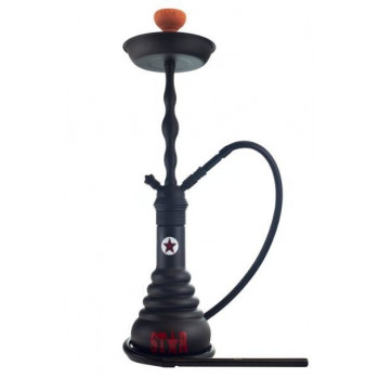 Кальян ЭМИ ДЕЛЮКС 4-Star 630 BLACK 72см AMY Deluxe