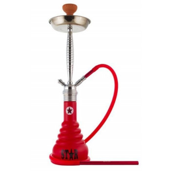 Кальян ЭМИ ДЕЛЮКС 4-STAR 610 RED 72см AMY Deluxe