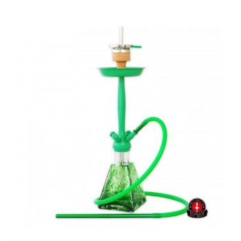 Кальян ЭМИ ДЕЛЮКС Aero-X 039 GREEN 68см AMY Deluxe