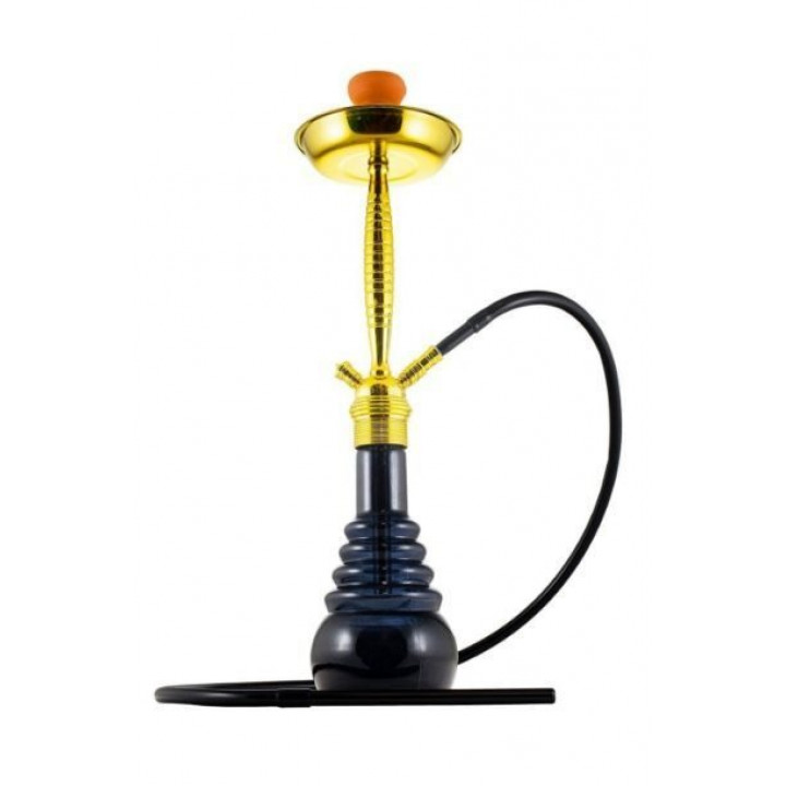 Кальян ЭМИ ДЕЛЮКС 4-STAR 610 BLACK GOLD 72см AMY Deluxe