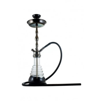 Кальян ЭМИ ДЕЛЮКС 002 BLACK MATTE 72см AMY Deluxe
