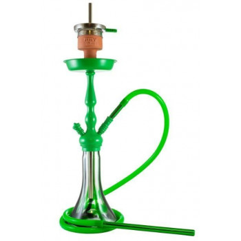 Кальян ЭМИ ДЕЛЮКС 027 GREEN 57см AMY Deluxe