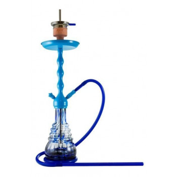 Кальян ЭМИ ДЕЛЮКС 4-Star 6400 BLUE 72см AMY Deluxe