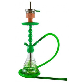 Кальян ЭМИ ДЕЛЮКС 015 GREEN 54см AMY Deluxe