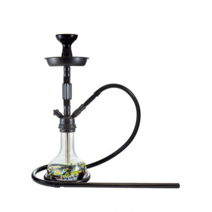 Кальян ЭМИ ДЕЛЮКС 040 BLACK 50см AMY Deluxe