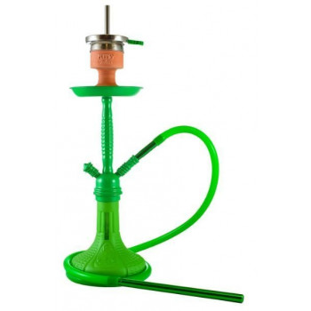 Кальян ЭМИ ДЕЛЮКС 048 GREEN 52см AMY Deluxe