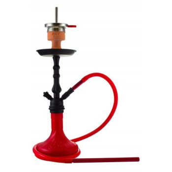 Кальян ЭМИ ДЕЛЮКС 046 RED BLACK 52см AMY Deluxe