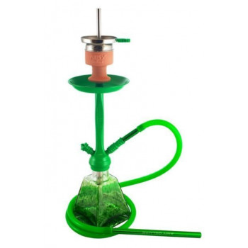 Кальян ЭМИ ДЕЛЮКС 038 GREEN 52см AMY Deluxe