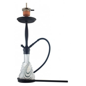 Кальян ЭМИ ДЕЛЮКС 023 BLACK 72см AMY Deluxe
